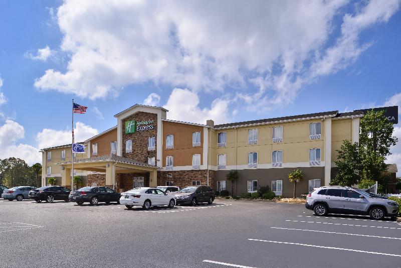 Holiday Inn Express Montgomery East I-85 By Ihg Bagian luar foto